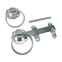 Galv'd Ring Gate Latch