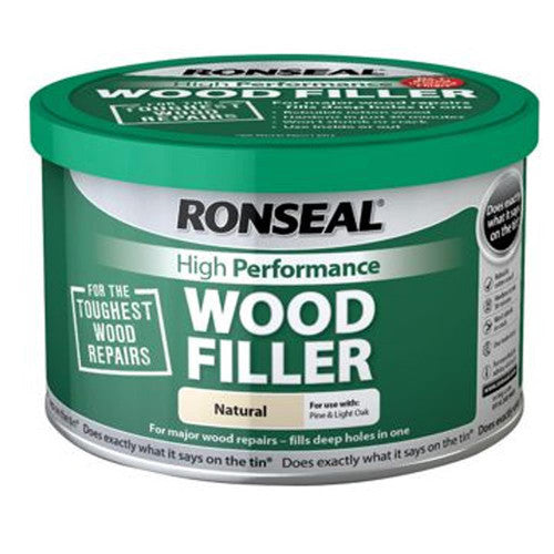Ronseal High Performance Wood Filler Natural