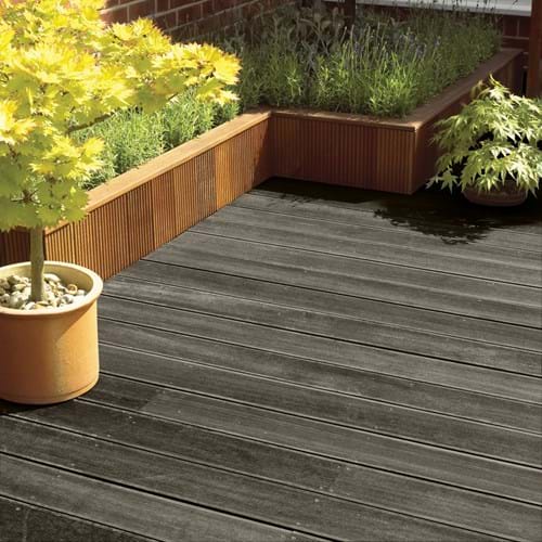 Ronseal Ultimate Protection Decking Oil Dark Oak finish