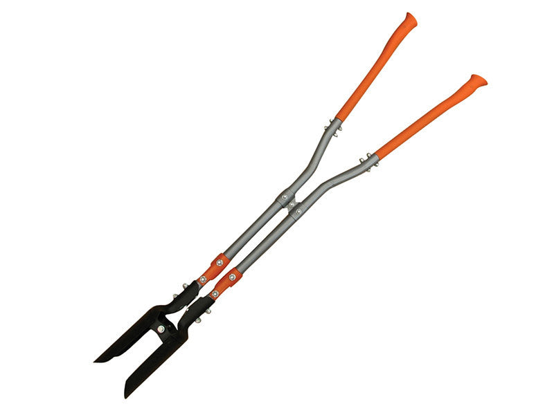 Roughneck dual-pivot post hole digger