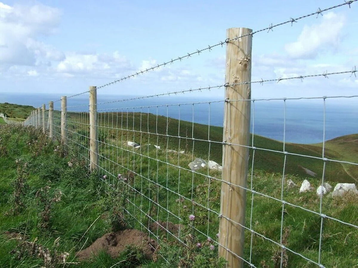 C8/80/15 Stock Fencing – Livestock & Agricultural Fencing - Wern-wood