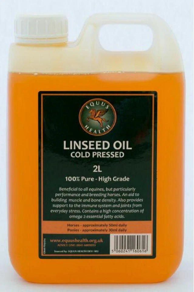Equus Health – Linseed Oil (Flax) 1L