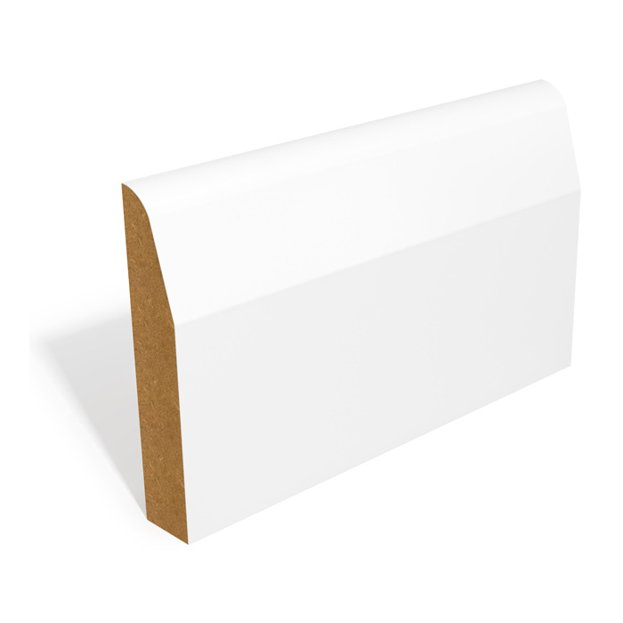 Primed MR MDF Architrave Chamfered & Rounded