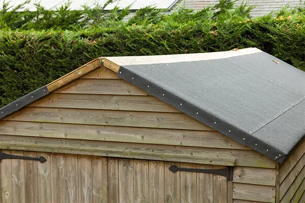 Mineral Shed Felt – Weatherproof Roofing Felt for Sheds & Outbuildings