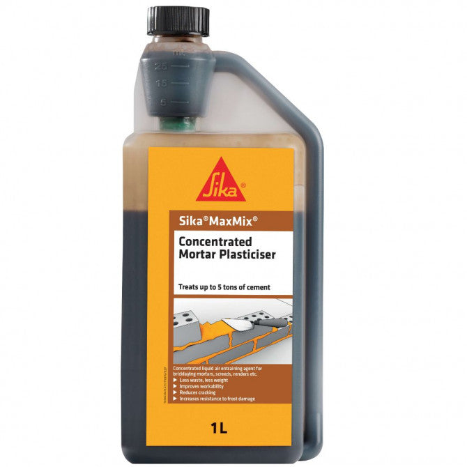 Sika MaxMix Plasticizer - 1L
