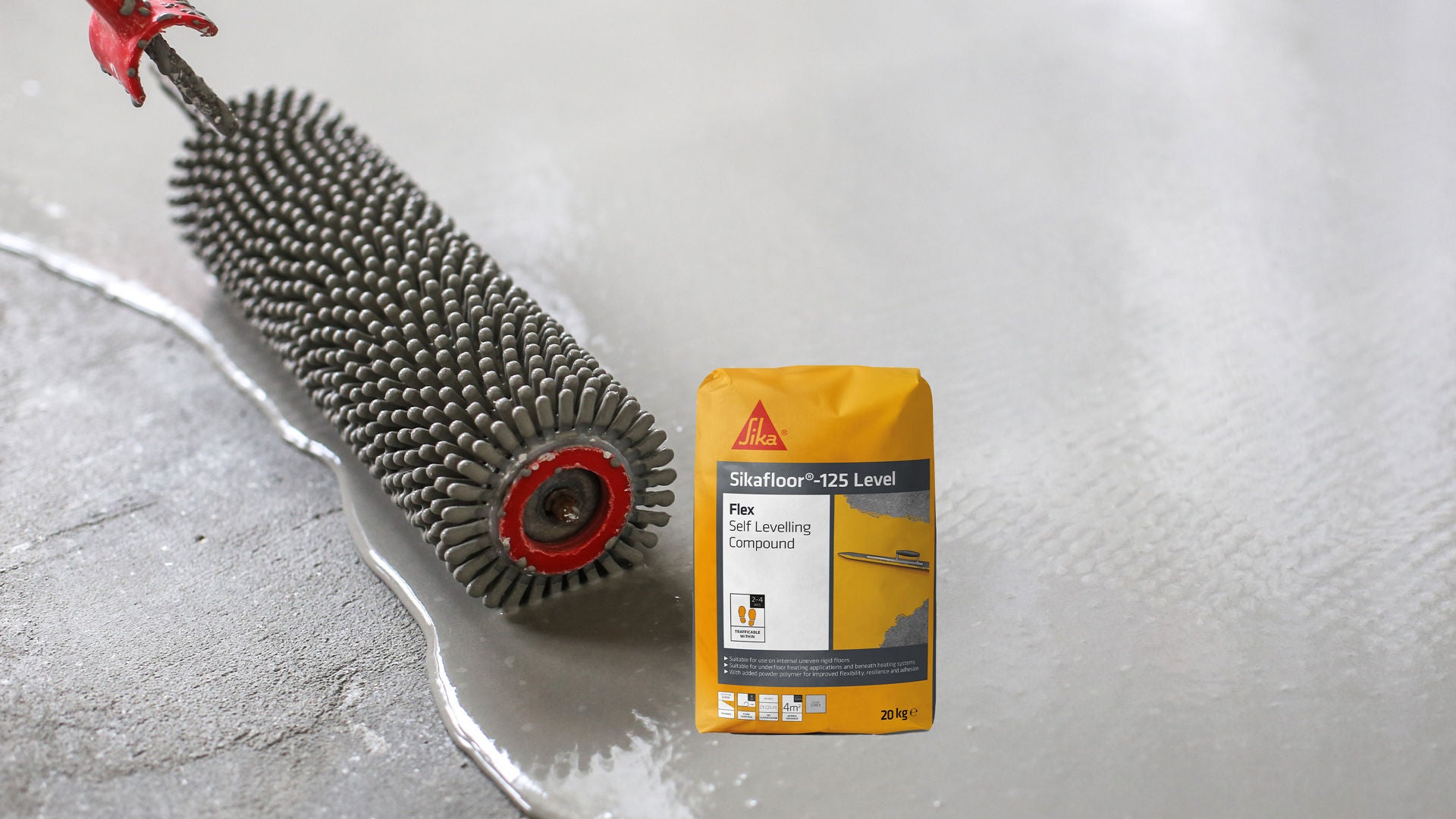 Sikafloor 125 Level Latex Self Levelling Compound – 25kg