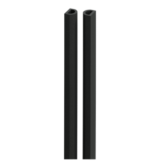 DuraPost acoustic fencing rubber seal