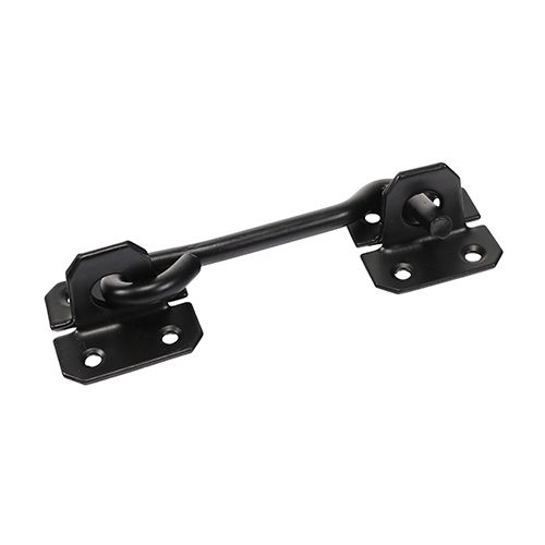 Black Cabin Hook Latch