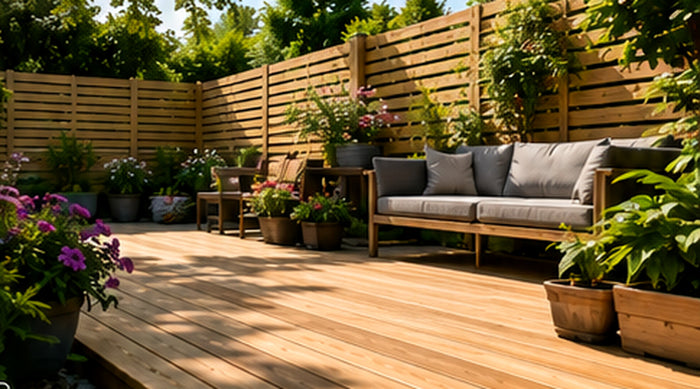 Timber decking