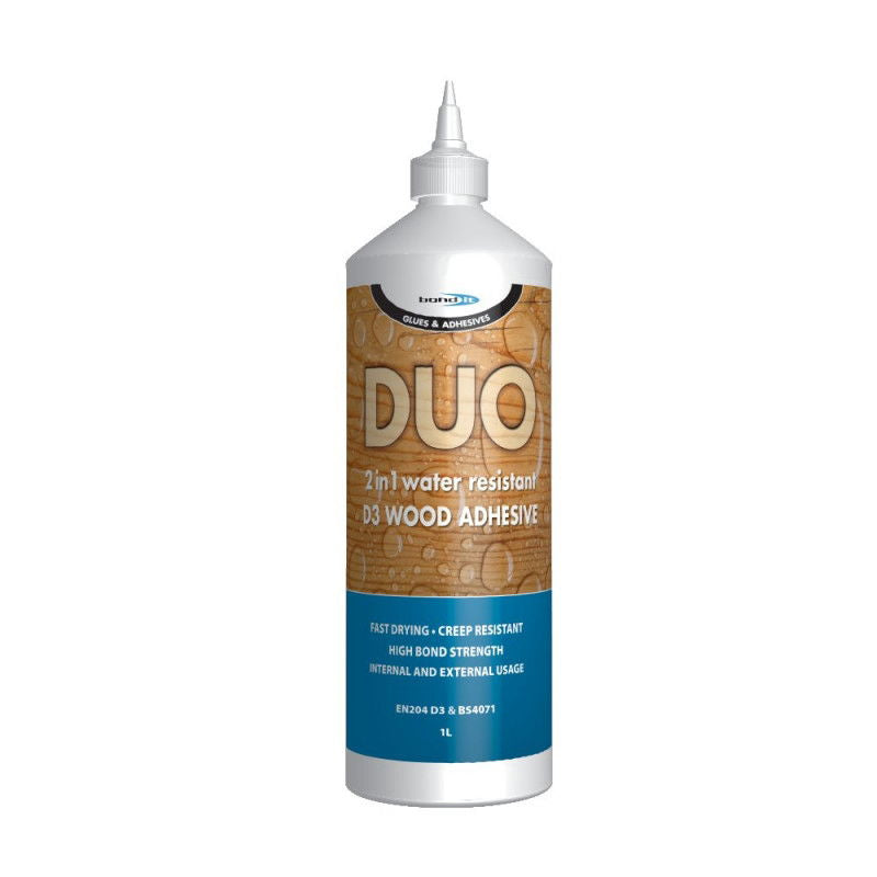 Duo 2 in 1 Wood Adhesive - 1 Litre