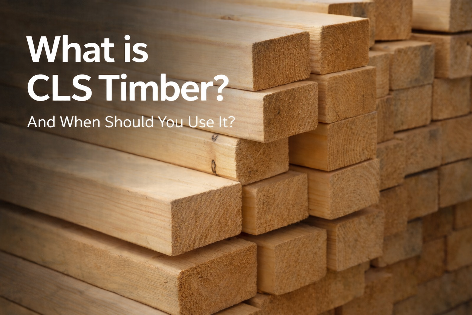 What is CLS Timber?