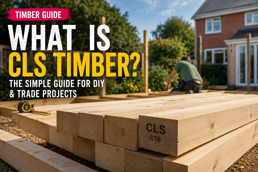 What Is CLS Timber? Meaning, Sizes & What It’s Used For