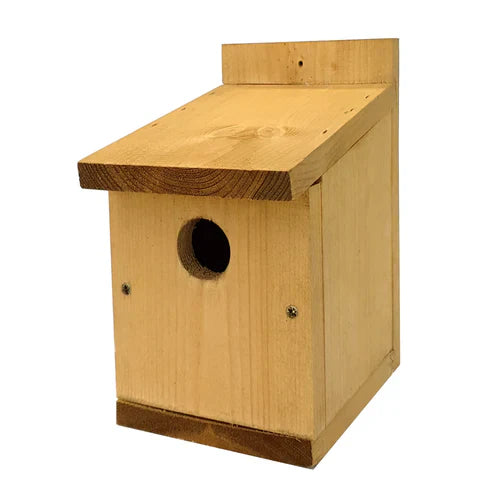 How to Build a Bird Nesting Box