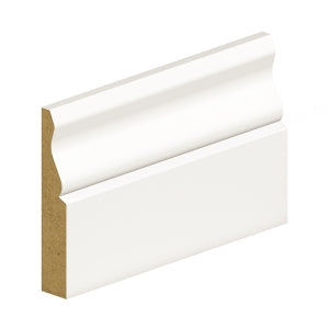 Primed MDF architrave