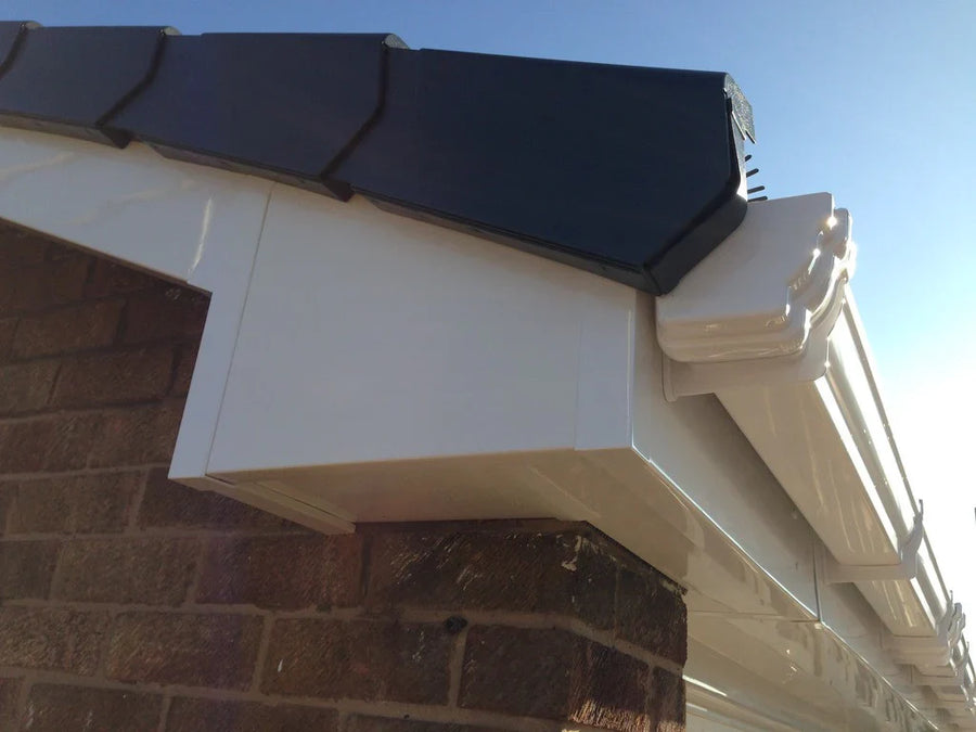 10mm Square Leg Cap Over Fascia