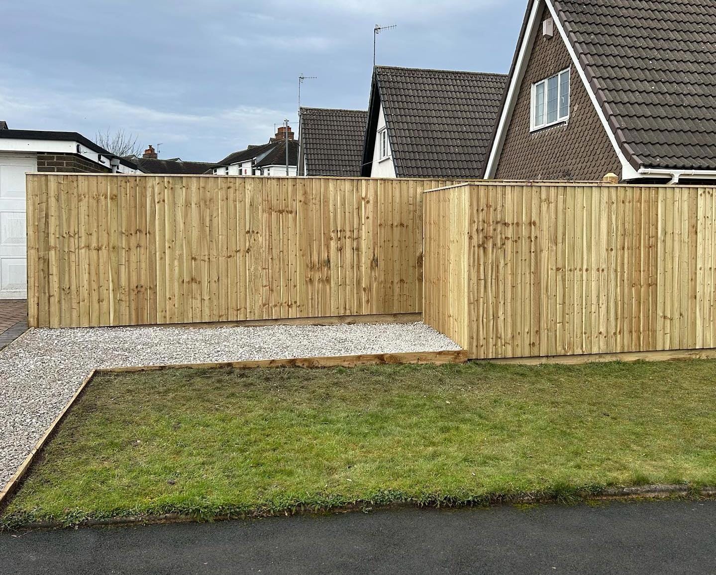 Timber Fencing & Fence Panels