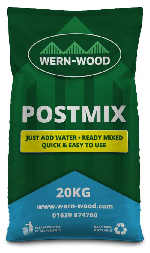 Fixings & Postmix | Fence Building Essentials