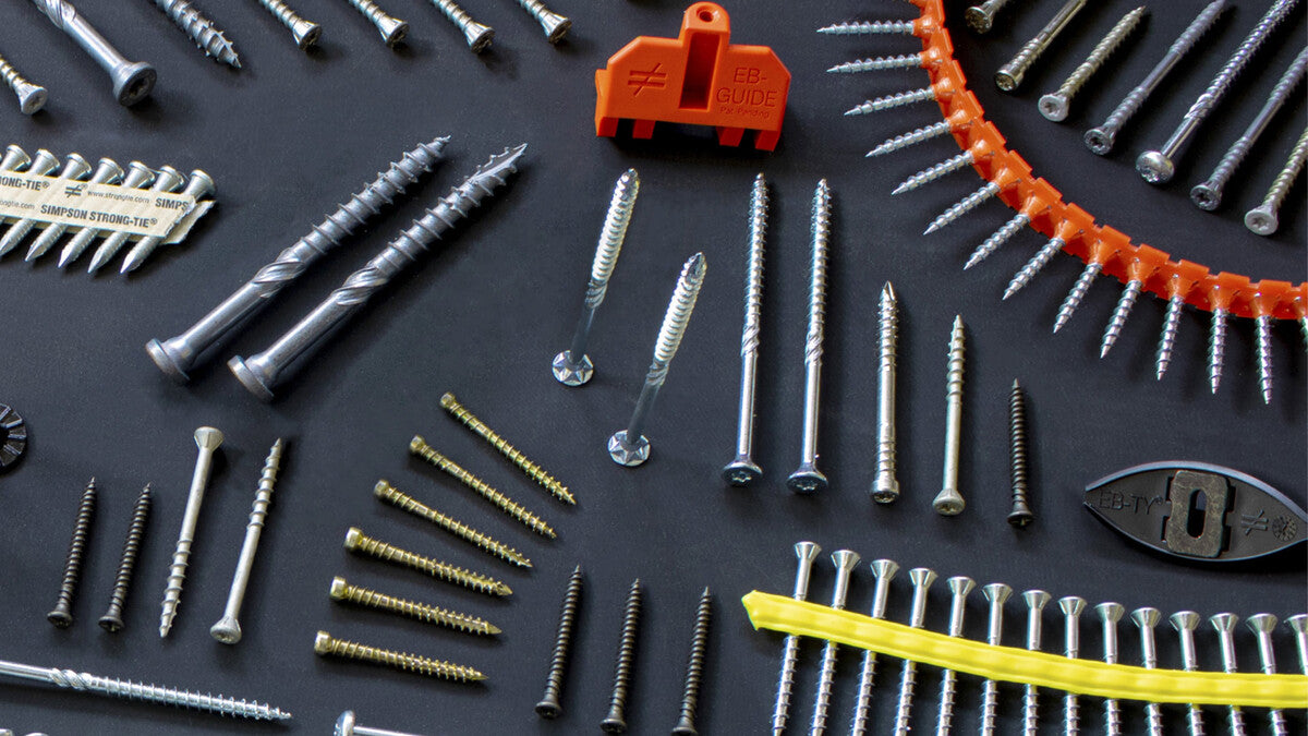 Screws, Nails & Fixings