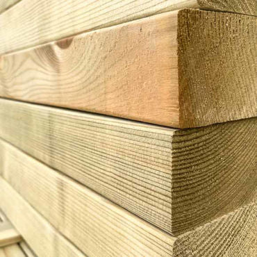 Structural Treated Timber – Strength Graded Softwood (Multiple Sizes & Lengths) - Wern-wood