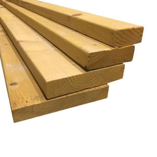 Structural Treated Timber – Strength Graded Softwood (Multiple Sizes & Lengths) - Wern-wood