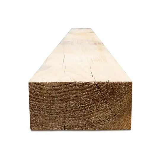 Mini Treated Softwood Garden Sleepers - 125mm x 75mm (5" × 3")