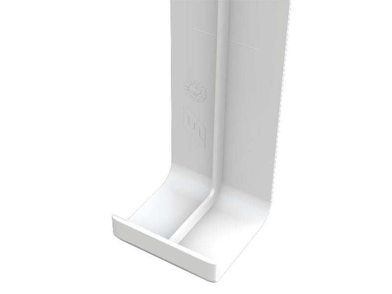 300mm uPVC Fascia Joiner White Square Leg – FWJ