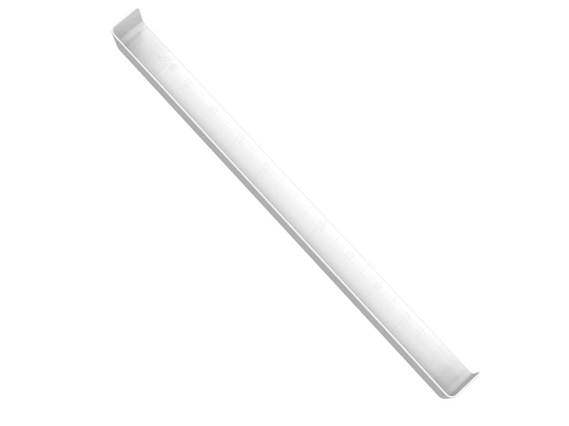 uPVC Fascia External Double Corner White Square Leg – FWXX