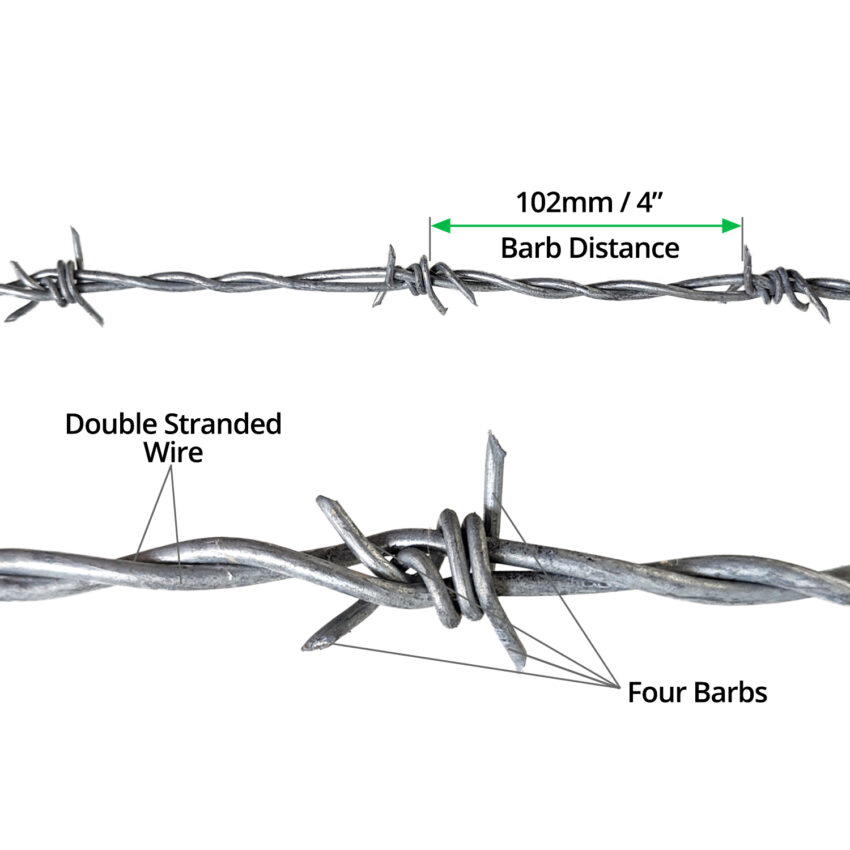 Barbed Wire Galvanised