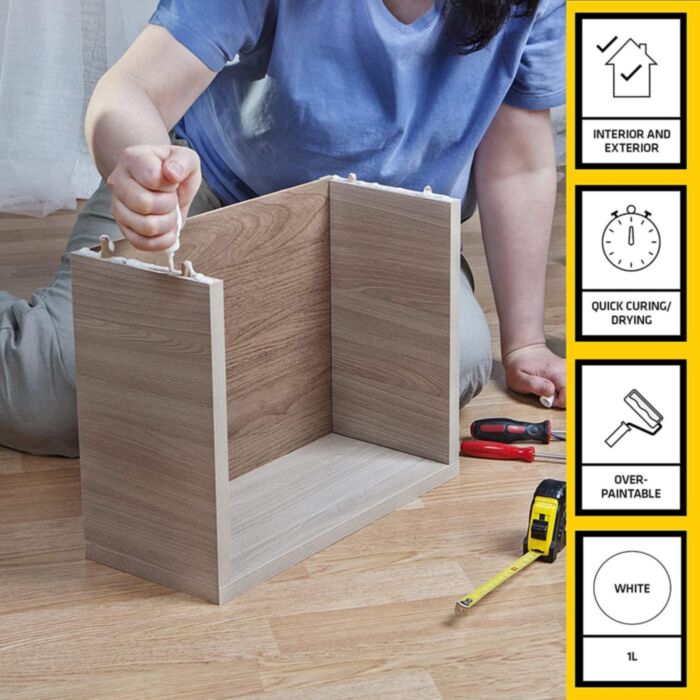 Everbuild D4 Wood Adhesive – 1 Litre