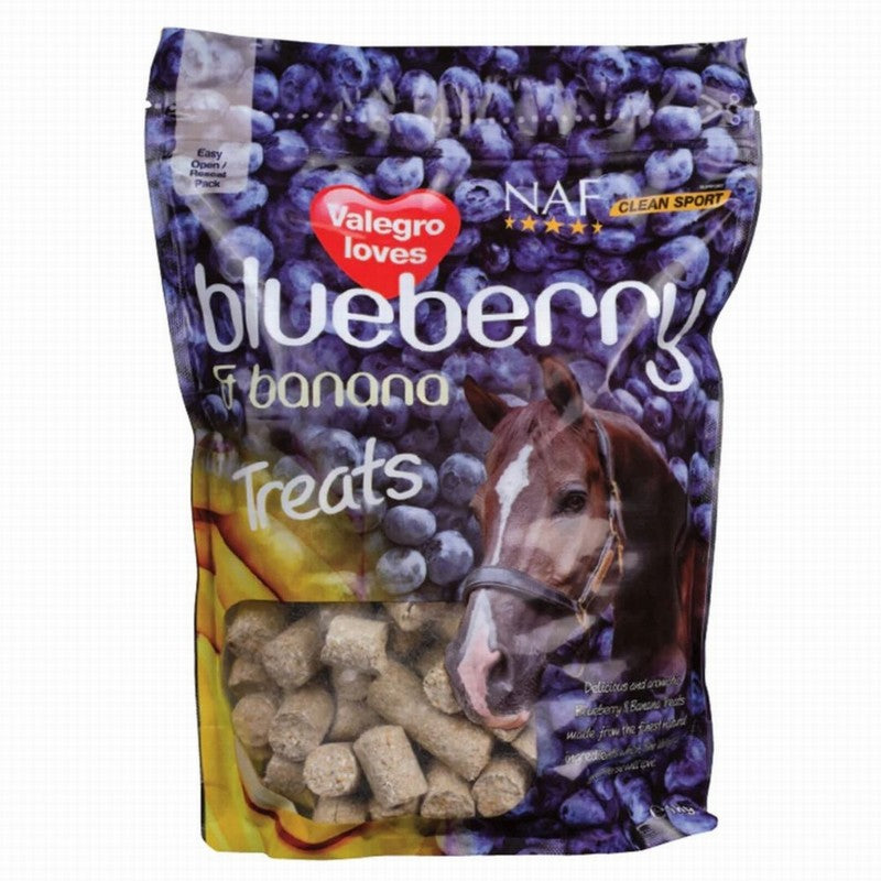NAF - Blueberry & Banana Treats - 1kg