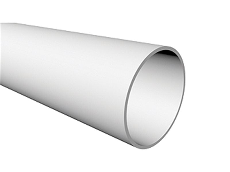 5.5m Round Downpipe White uPVC Rainwater Pipe – FRP550