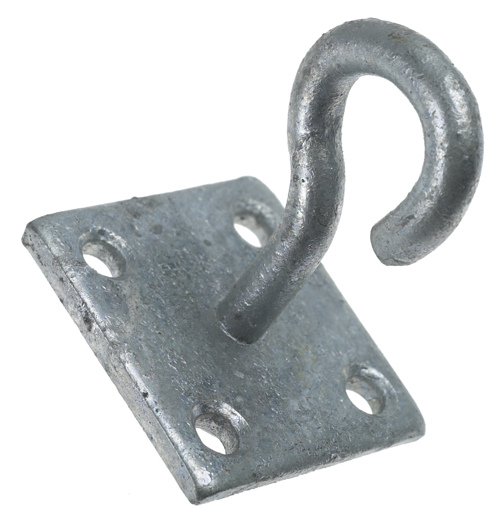 Hook On 2" x 2" Plate