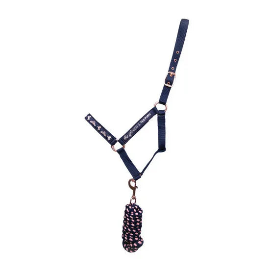 The Princess and the Pony Head Collar & Lead Rope Set