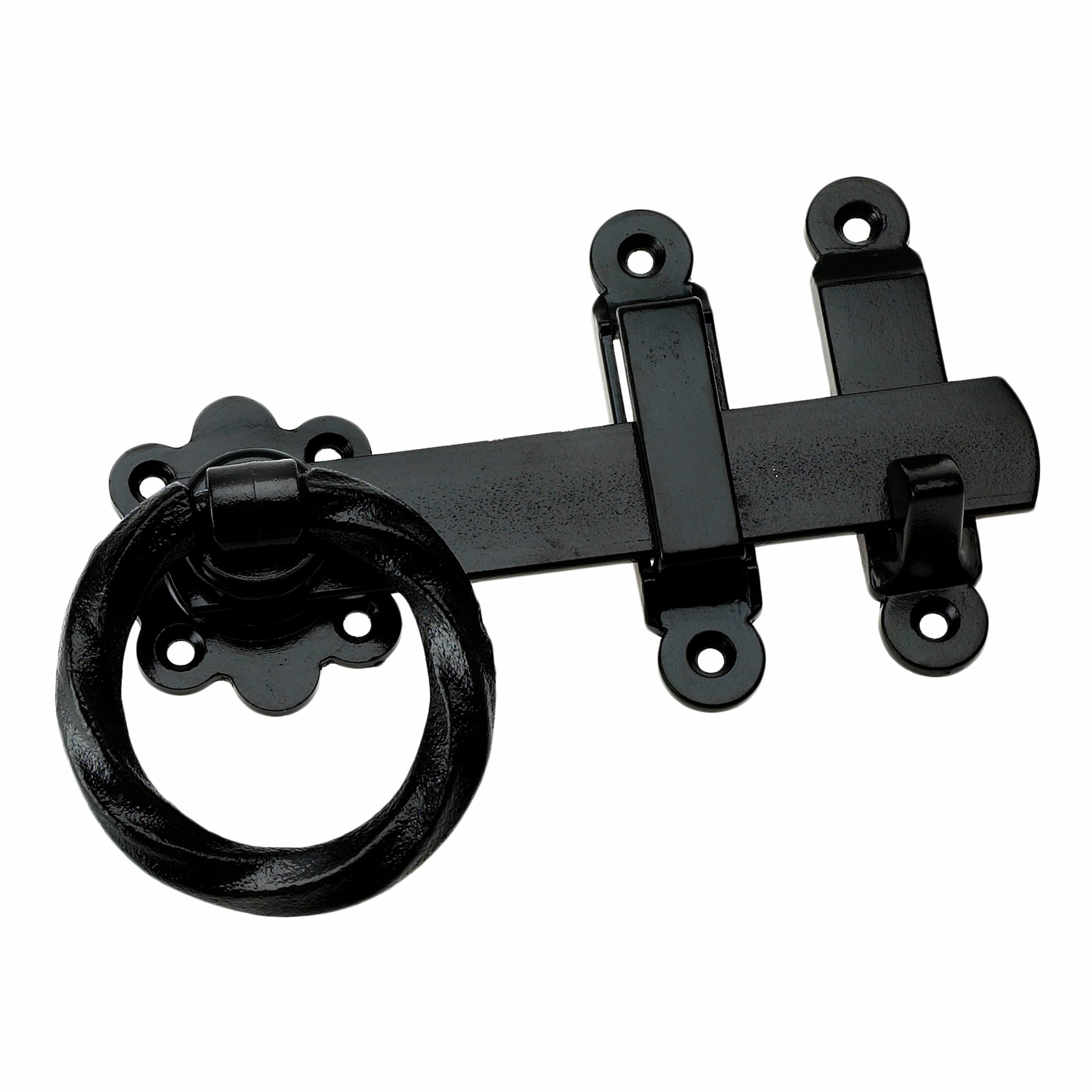 Twisted Ring Gate Latch