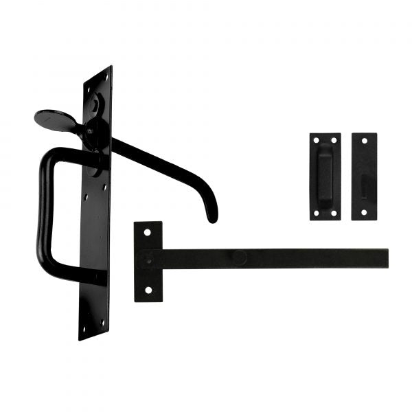 Black Suffolk Latch