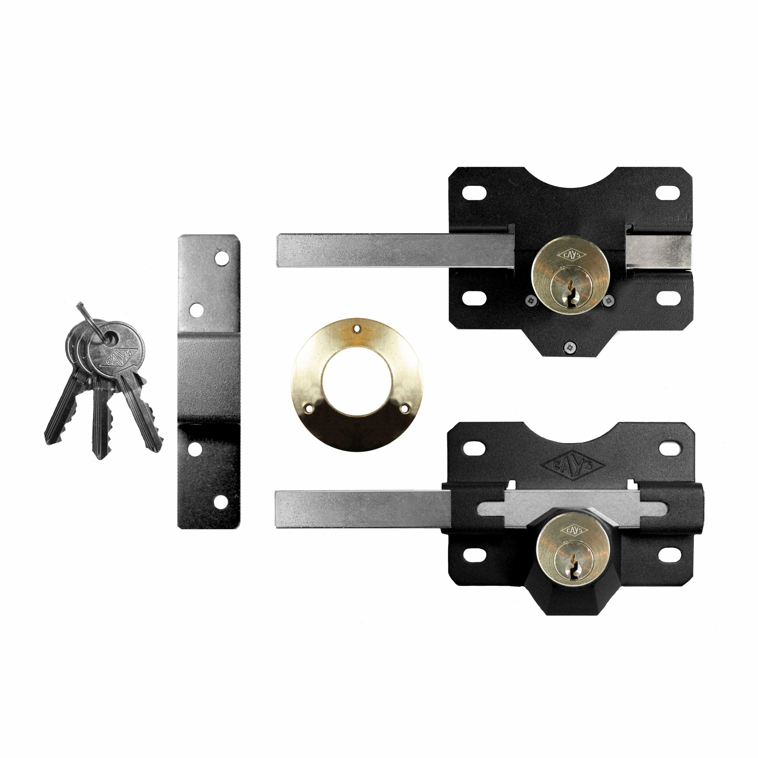 Long Throw Lock (Double Locking)