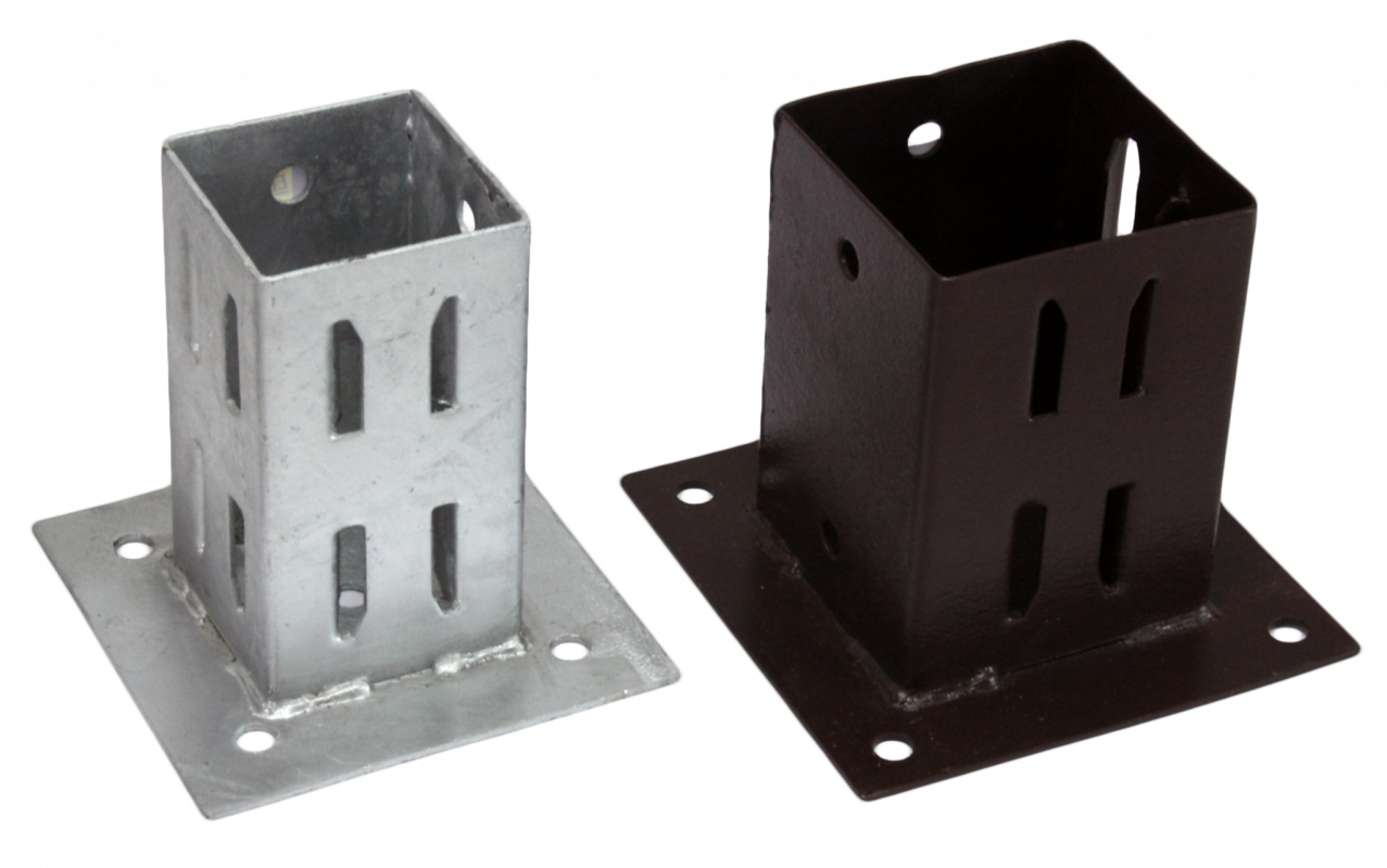Bolt Down Post Support Shoe