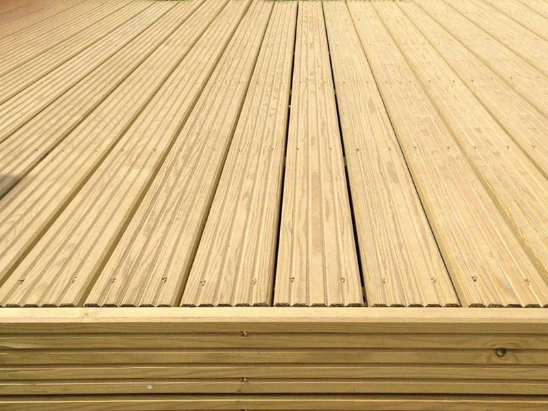 Oakfield Decking Co. — project photo