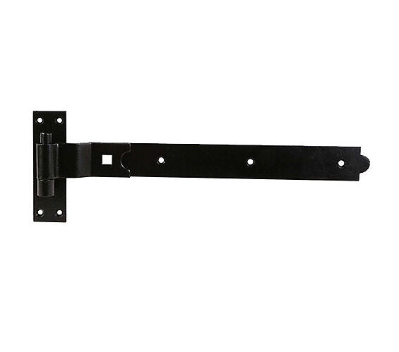 Black Straight Hook & Band Hinges.