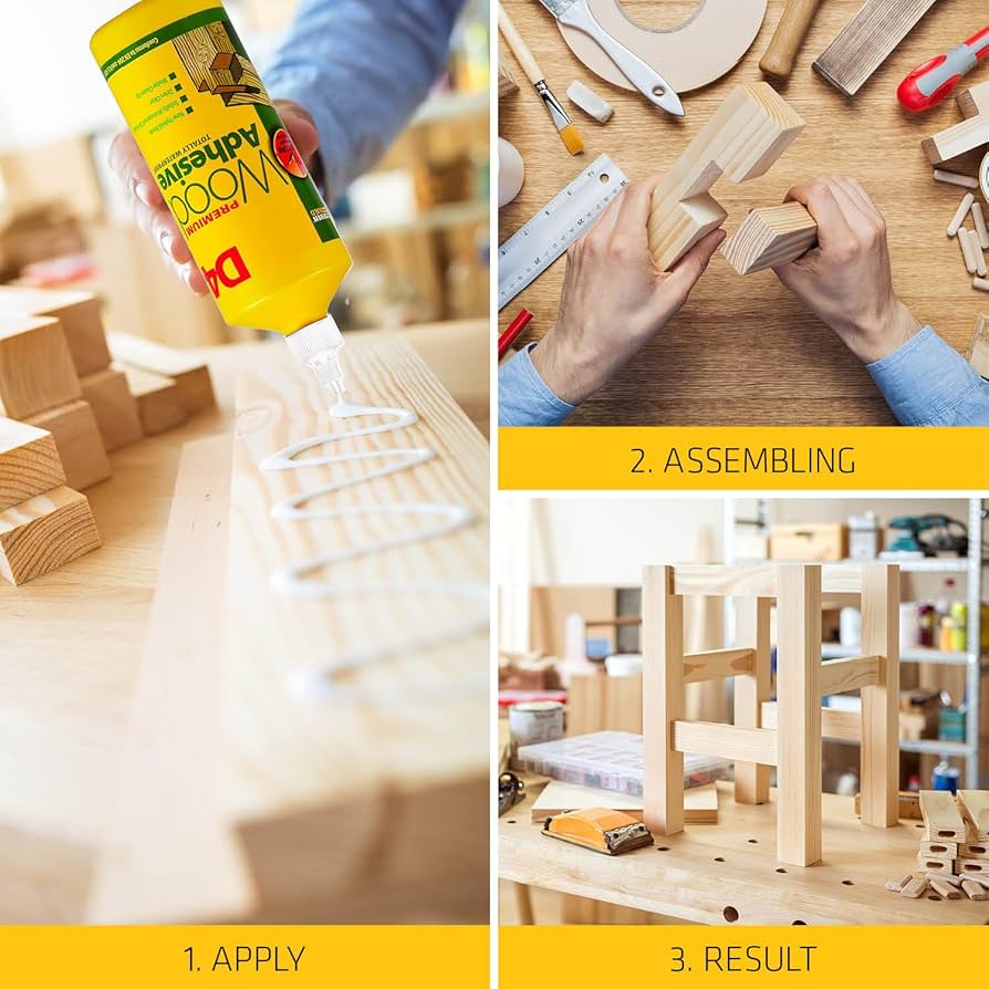 Everbuild D4 Wood Adhesive – 1 Litre