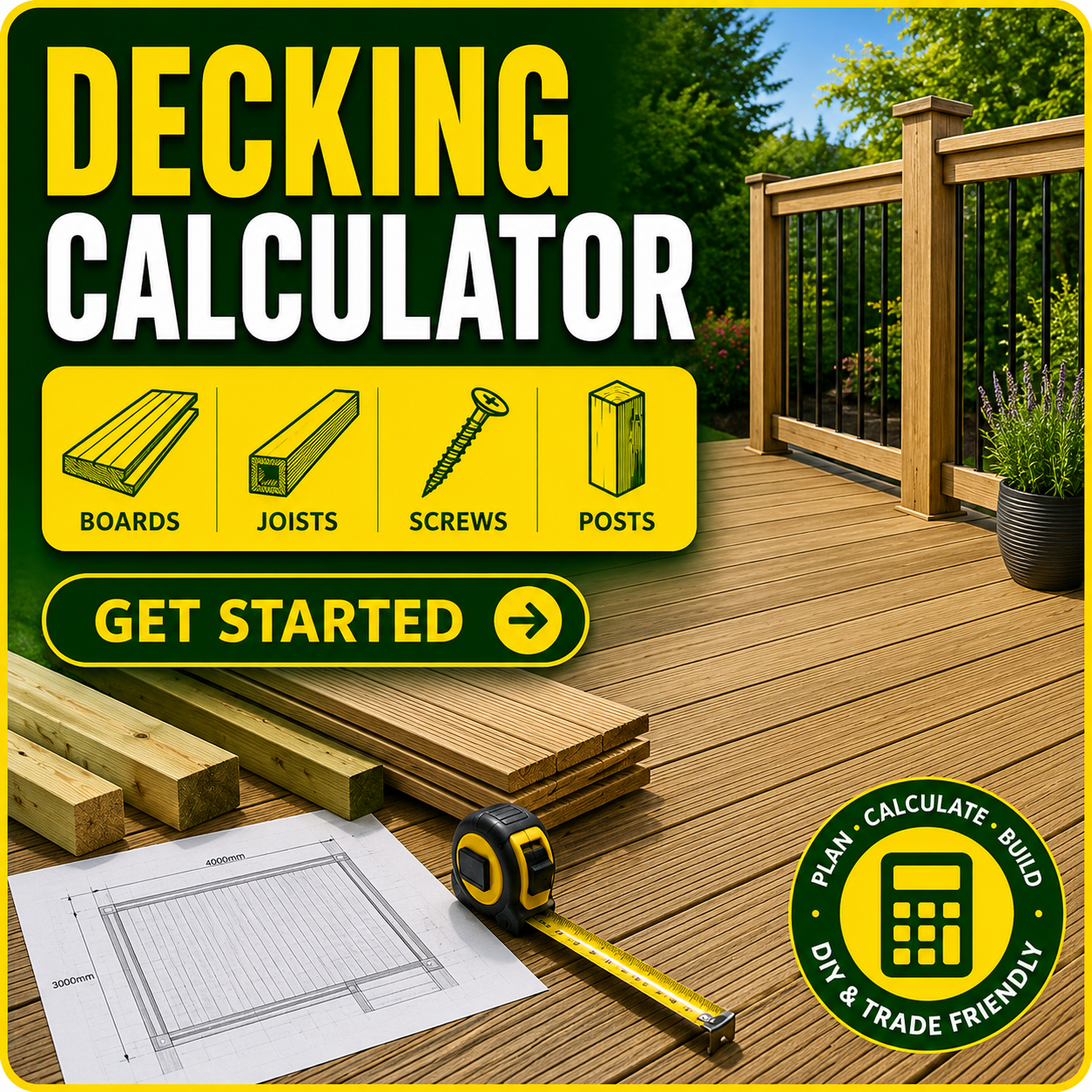 Decking Calculator
