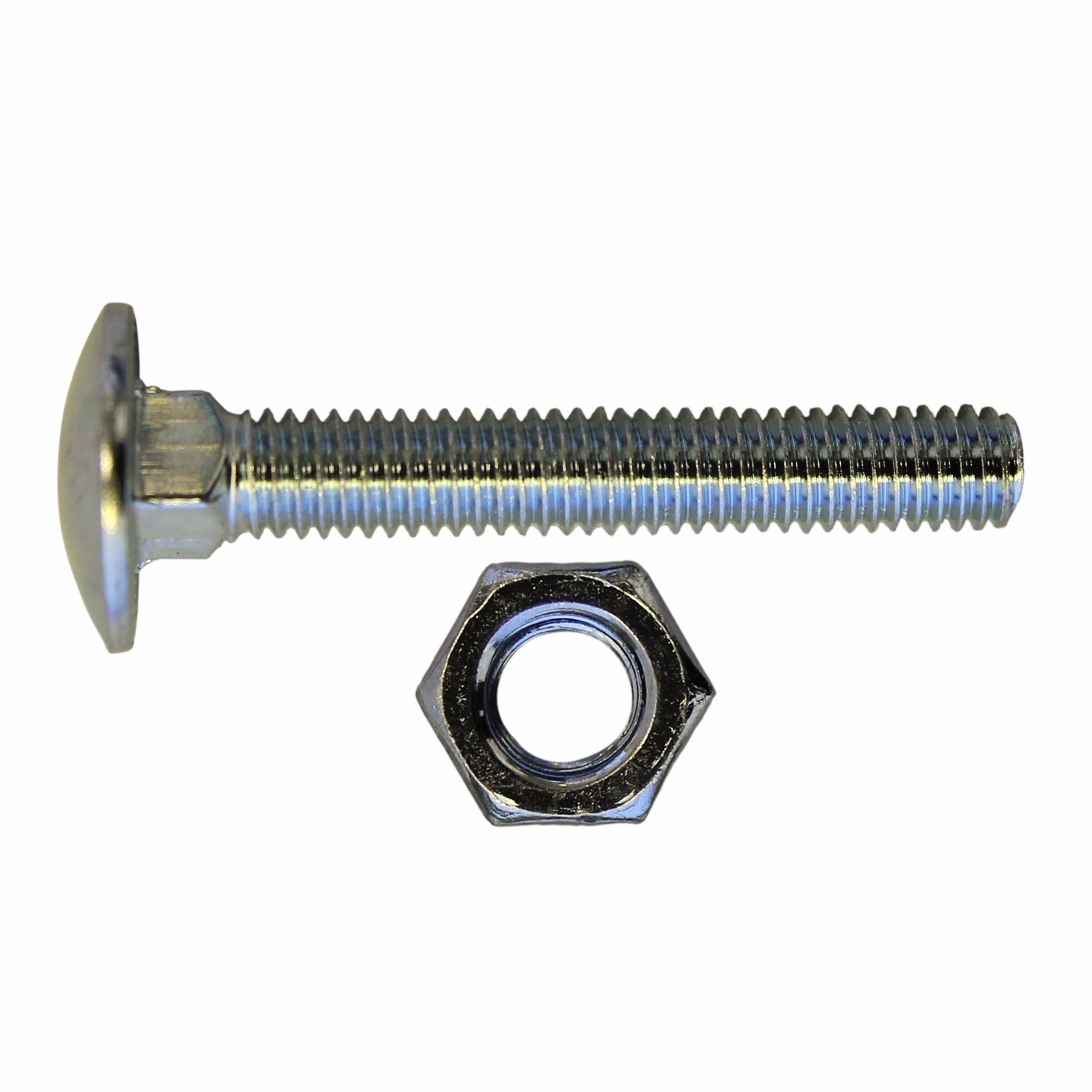 Cup Square Bolt & Nut