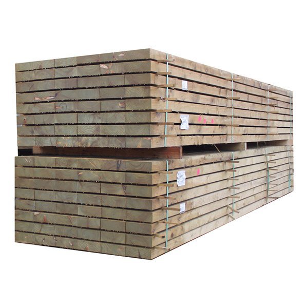 Treated Structural Purlins  9 x 3