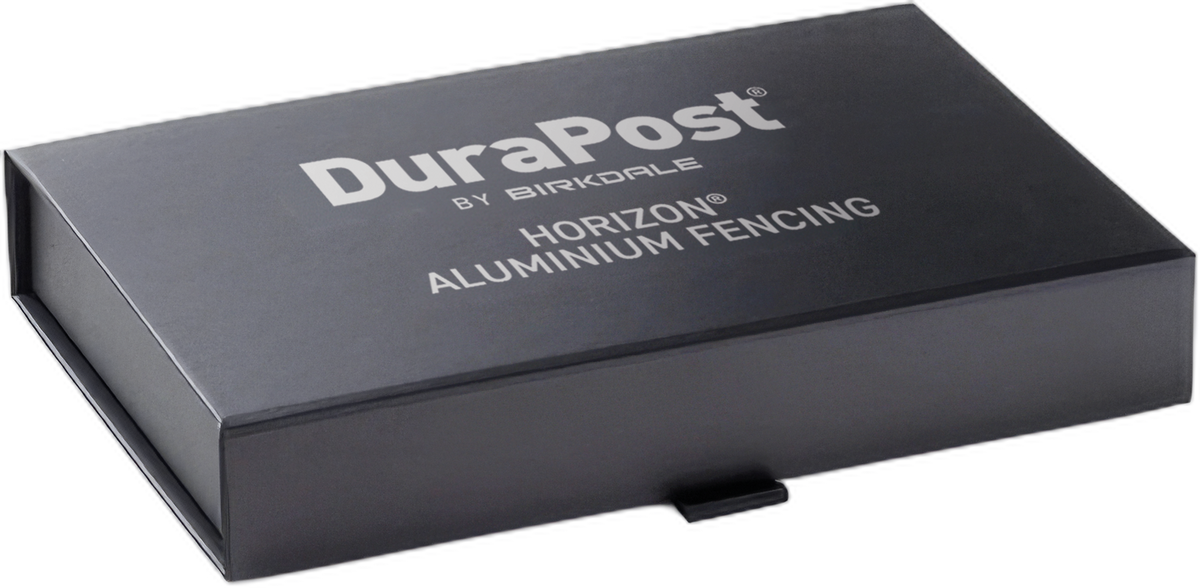 DuraPost HORIZON® Aluminium Fencing Sample Pack