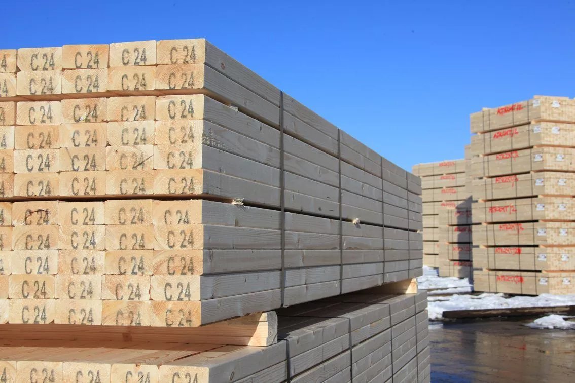 Structural Treated Timber