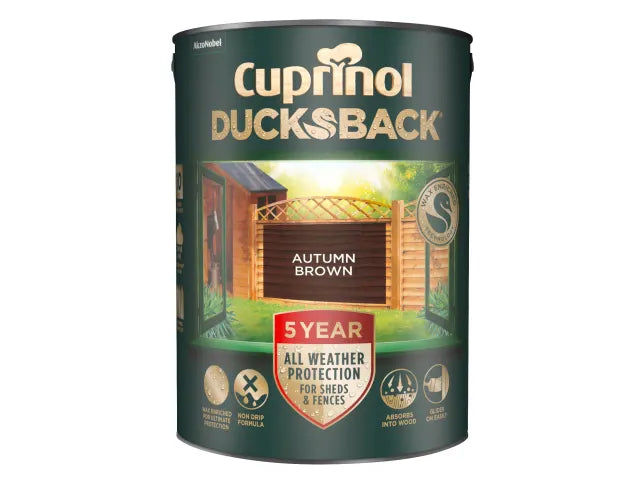 Cuprinol 5 Year Ducksback 5L