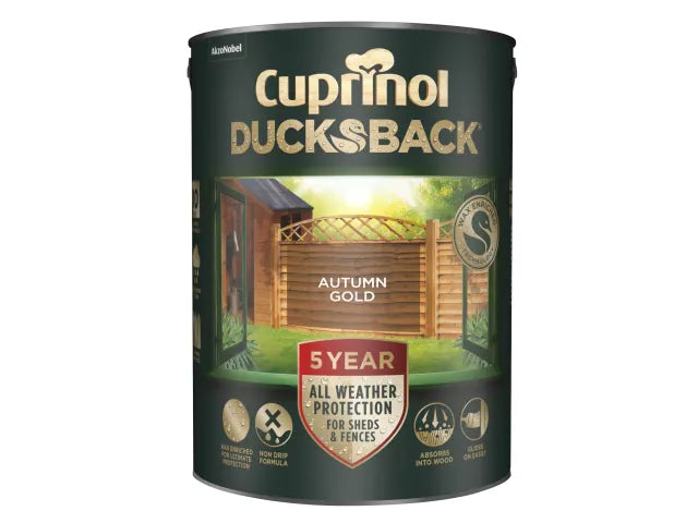 Cuprinol 5 Year Ducksback 5L