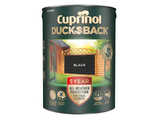 Cuprinol 5 Year Ducksback 5L