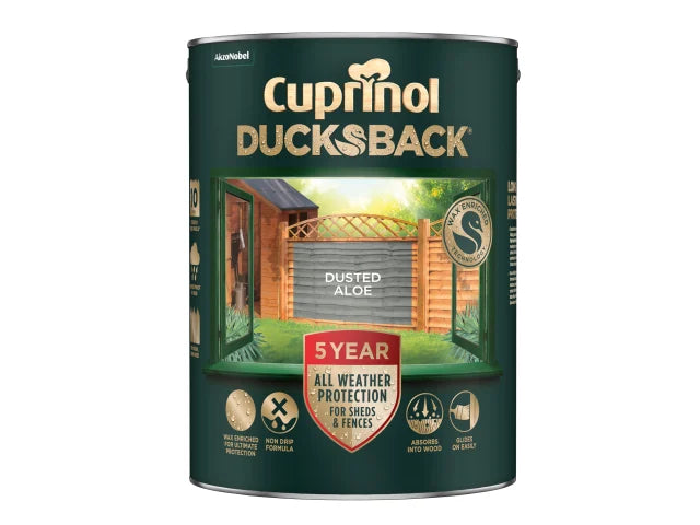 Cuprinol 5 Year Ducksback 5L