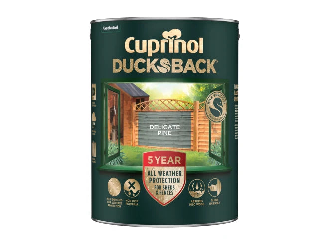 Cuprinol 5 Year Ducksback 5L